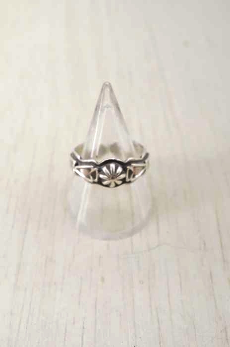 Darrell Cadman(ダレルキャドマン) STERLING スタンプリング メンズ アクセサリー