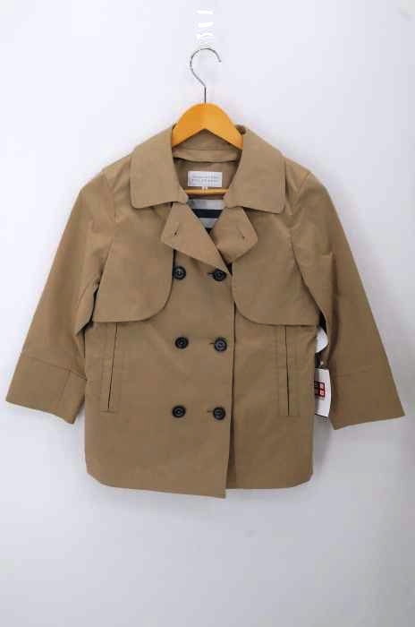 MACKINTOSH PHILOSOPHY（マッキントッシュフィロソフィー） ダブルショートトレンチコート レディース アウター