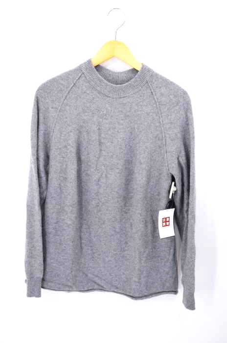 BATONER(バトナー) クルーネックカシミヤニット メンズ トップス
