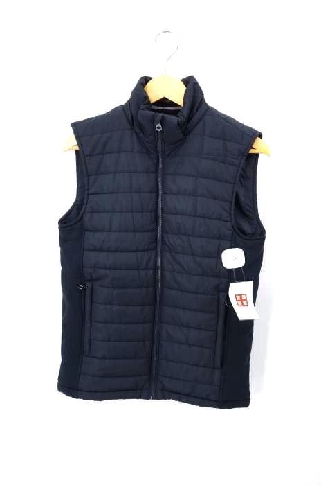 ZARA MAN（ザラマン） ジップアップ中綿ベスト メンズ アウター
