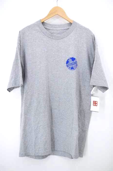 BUTTERGOODS（バターグッズ） ロゴプリントクルーネックTシャツ メンズ トップス