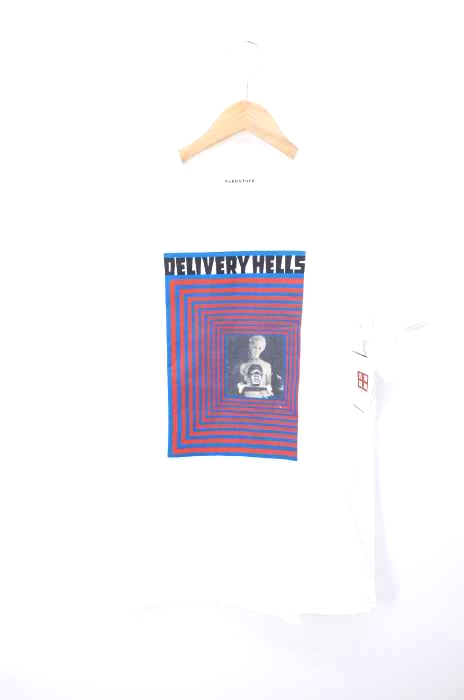F-LAGSTUF-F（フラグスタフ） DELIVERY HELLS フォトプリントTシャツ メンズ トップス