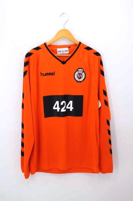 424（フォートゥーフォー） JERSEY フットボールシャツ メンズ トップス