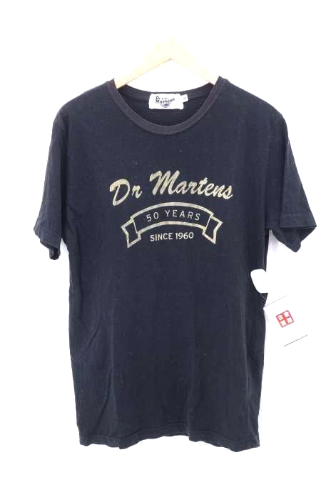 Dr.Martens（ドクターマーチン） 50 YEARS ロゴプリントTシャツ メンズ