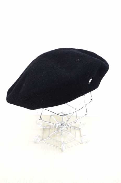 GDC×CA4LA (ジーディーシー×カシラ) wool beret メンズ 帽子