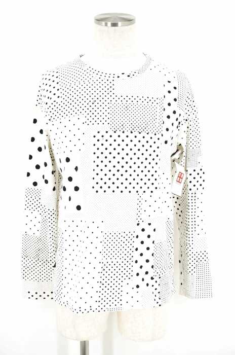 R.NEWBOLD（アールニューボールド） 総柄ロングスリーブTシャツ メンズ トップス
