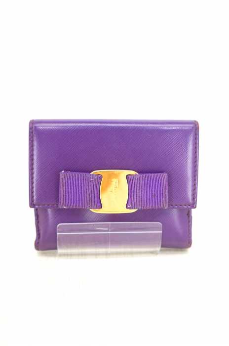 Salvatore Ferragamo (サルヴァトーレフェラガモ) ヴァラリボン レディース 財布・ケース