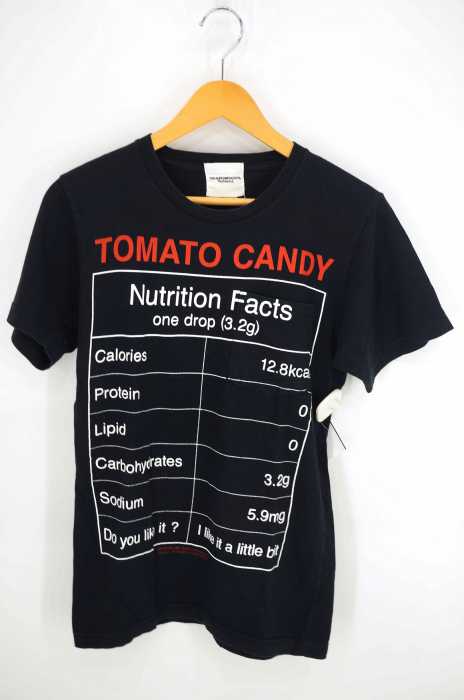 TAKAHIRO MIYASHITA The SoloIst. (タカヒロミヤシタザソロイスト) TOMATO CANDYロゴTシャツ メンズ トップス