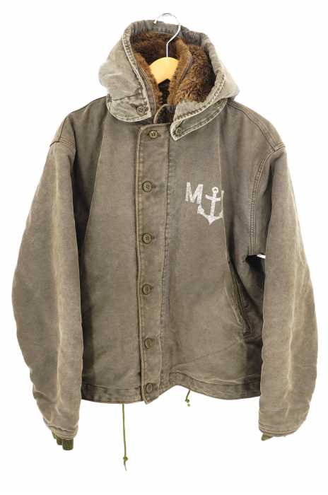 HOUSTON（ヒューストン） デッキジャケット COULANGE MAYENNE N-1 