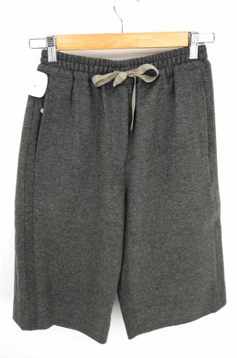 UNUSED （アンユーズド） WOOL PANTS テーパードパンツ レディース パンツ