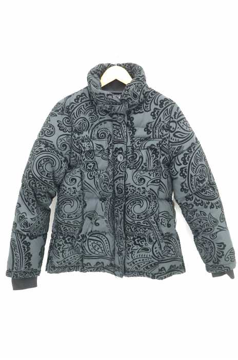 Desigual（デシグアル） 総柄 中綿ジャケット レディース アウター