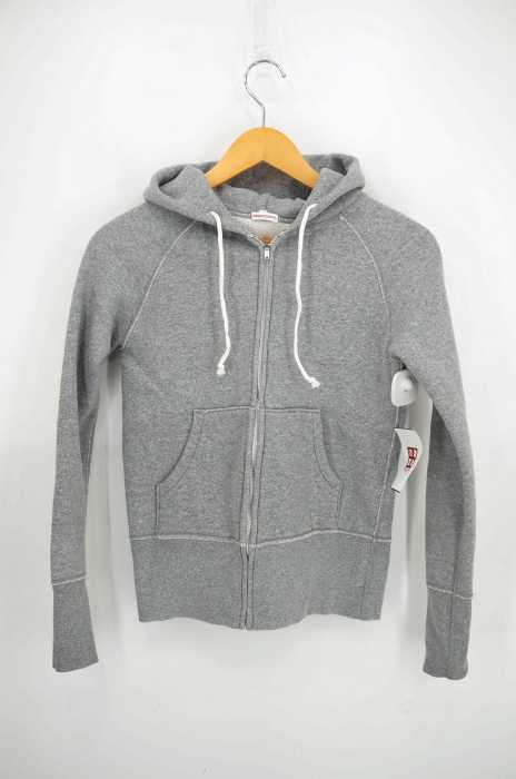 DRESSTERIOR (ドレステリア) 吊裏毛ジップアップパーカー レディース トップス