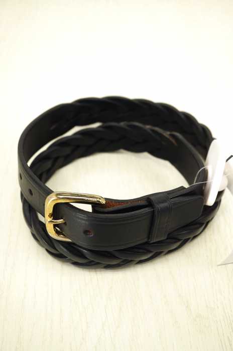 TORY LEATHER（トリーレザー） USA製 デザインレザーベルト メンズ ファッション雑貨
