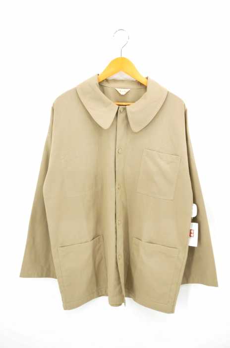 USED古着  （ユーズドフルギ） コットン シャツジャケット メンズ アウター