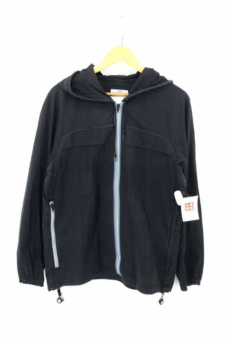 VISVIM(ビズビム) コットンフードジャケット メンズ アウター