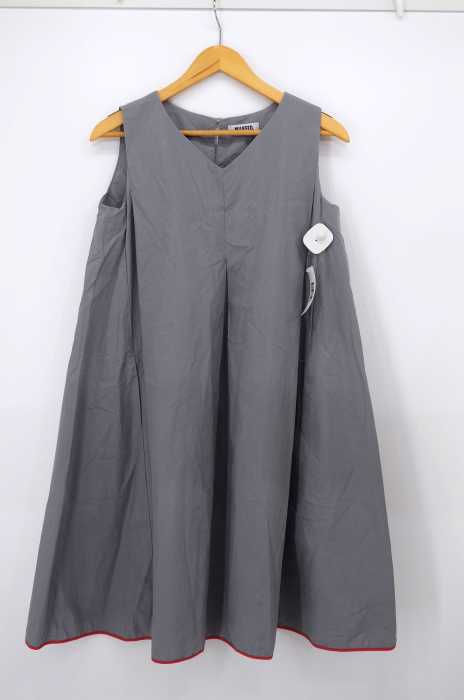 MILKFED. (ミルクフェド) TENT LINE DRESS レディース ワンピース