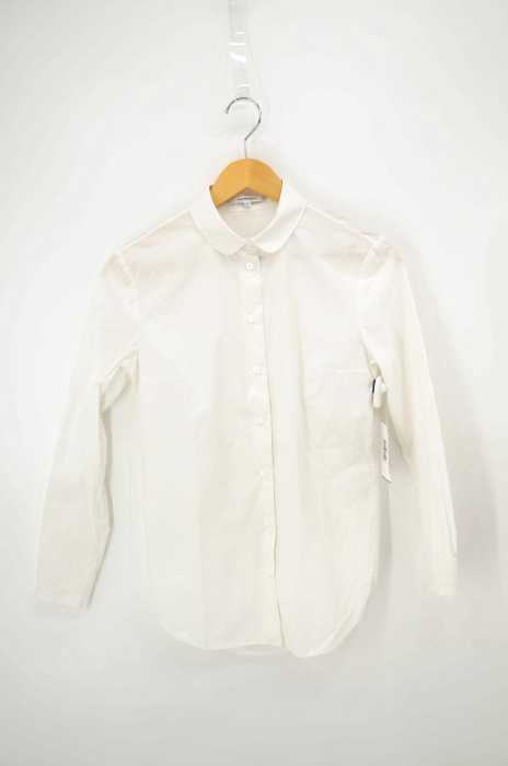 CARVEN （カルヴェン） ラウンドカラーボタンシャツ レディース トップス