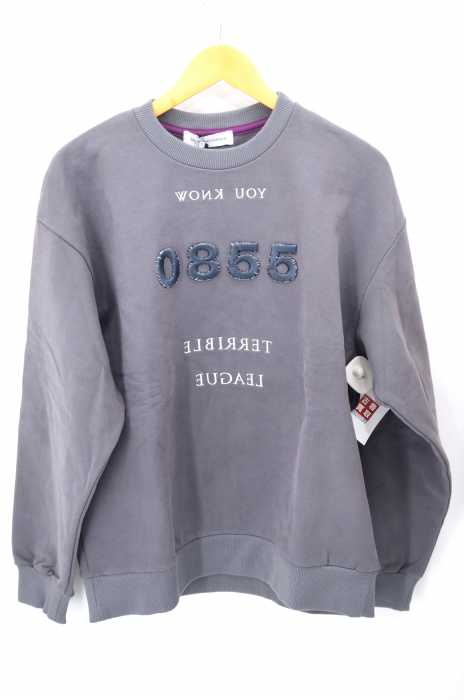 DIET BUTCHER SLIM SKIN(ダイエットブッチャースリムスキン) Embroidery Sweatshirts メンズ トップス