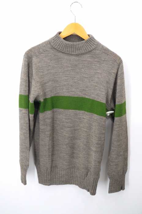 KAPTAIN SUNSHINE(キャプテンサンシャイン) Seamless Naval Sweater メンズ トップス