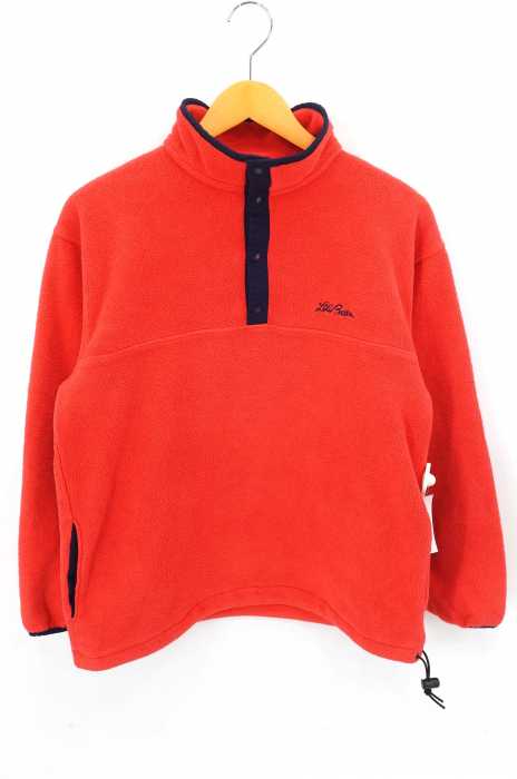 L.L.Bean （エルエルビーン） 70-80s フリースハーフボタンプルオーバー メンズ トップス