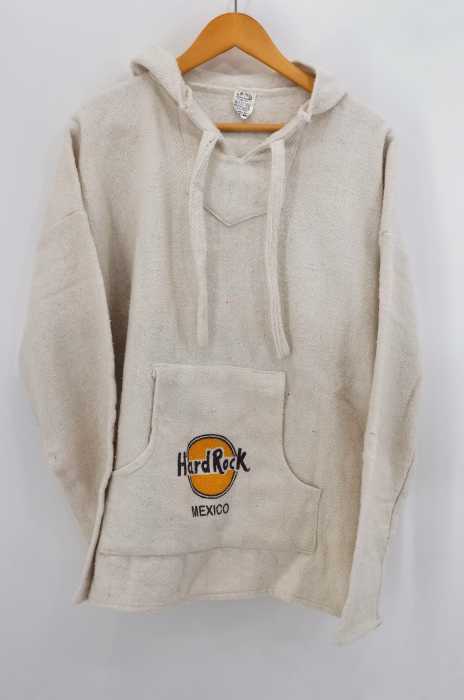 USED古着  （ユーズドフルギ） Hard Rock Cafe MEXICO メキシカンパーカー メンズ トップス