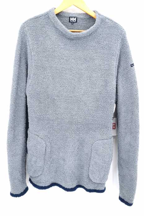 HELLY HANSEN(ヘリーハンセン) L/Sパイルボートネック メンズ トップス