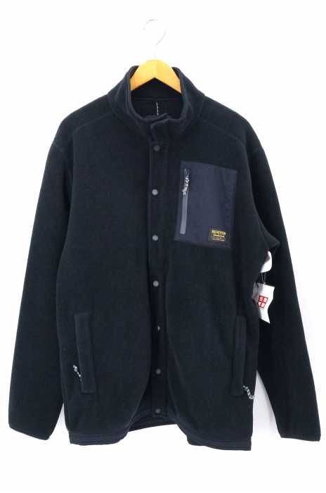 BURTON(バートン) ポケット切替 スナップボタン フリースジャケット メンズ アウター