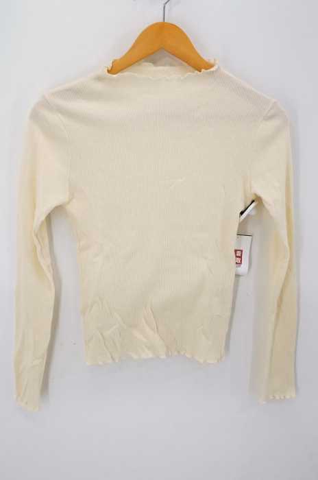 Demi-Luxe BEAMS (デミルクスビームス) ハイネックコットンニット レディース トップス