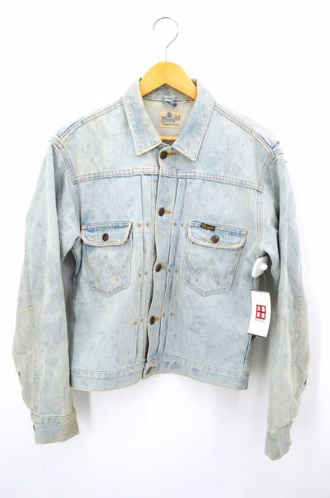 Wrangler （ラングラー） M4600 11MJ復刻  ブルーベルタグ デニムジャケット メンズ アウター