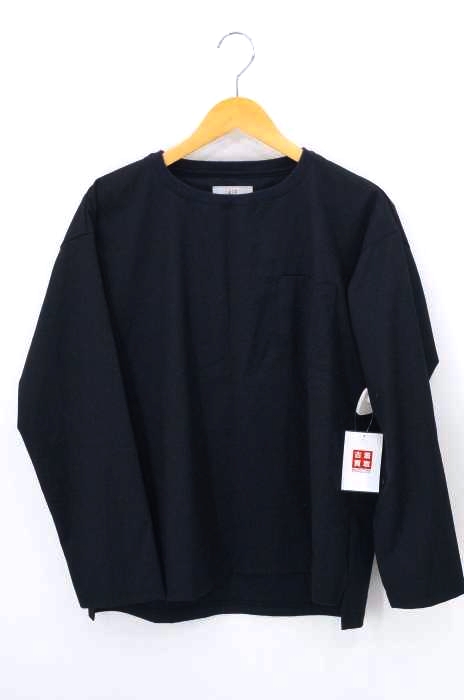 417 by EDIFICE（フォーワンセブンバイエディフィス） ドライギャバストレッチプルオーバーシャツ メンズ トップス
