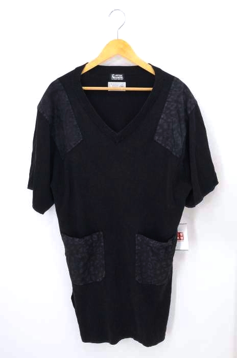 Hysteric Glamour ヒステリックグラマー ミラノリブ ミリタリーワンピース レディース ワンピース ブランド古着買取販売バズストア