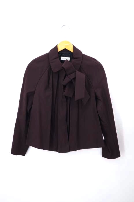 DRIES VAN NOTEN（ドリスヴァンノッテン） ベルテットフロントタックジャケット レディース アウター