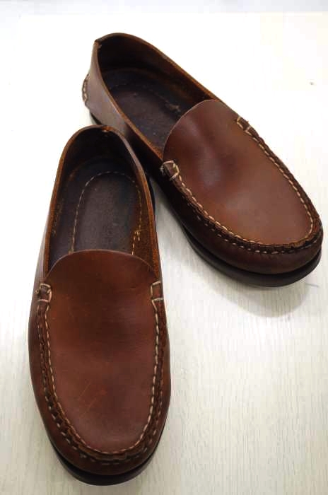 RANCOURT＆CO（ランコート） USA製 別注 2EYE BOAT MOCCASINS メンズ シューズ