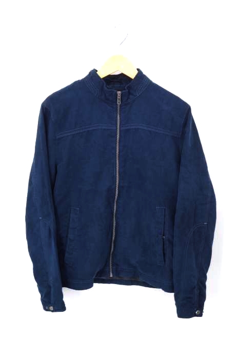 Zara Man ザラマン フェイクスウェード ジップアップブルゾン メンズ アウター ブランド古着買取販売バズストア