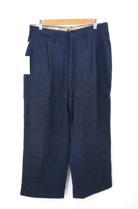 USED古着(ユーズドフルギ) 50~60S ストライプツータックワイドパンツ メンズ パンツ