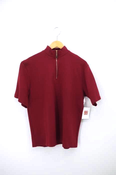 PIECES UNIQUES（ピーシーズユニーク） ハーフジップスタンドカラーカットソー メンズ トップス