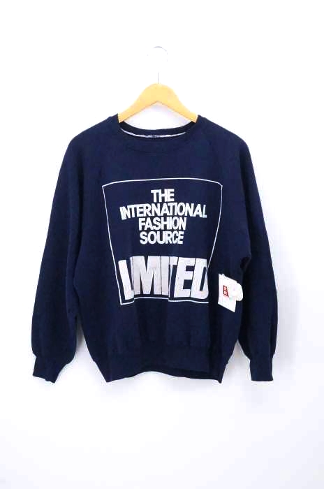 USED古着（ユーズドフルギ） THE INTERNATIONAL FASHION SOURCE クルーネックスウェット メンズ トップス