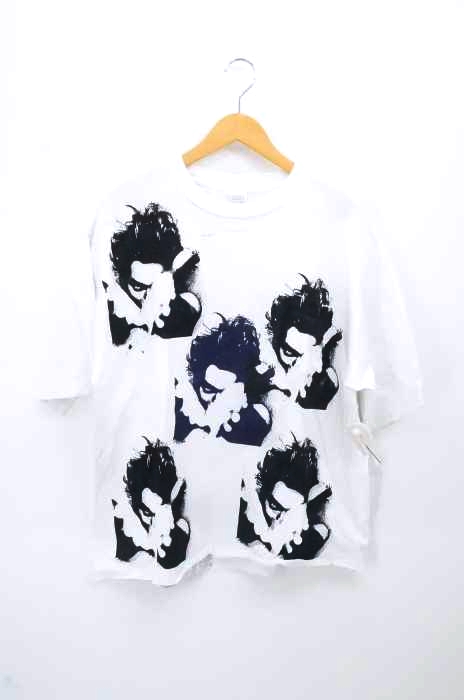 USED古着(ユーズドフルギ) 90S ARIZONA Jean Co. アーティストプリントTシャツ メンズ トップス