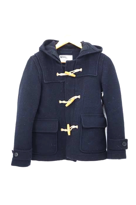 MHL.（エムエイチエル） ショートダッフルコート レディース アウター