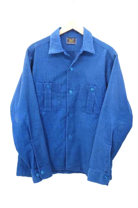 Sears（シアーズ） 70S PERMA PREST オープンカラー コーデュロイ