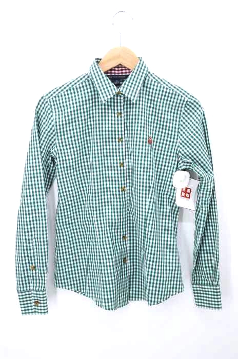 346 BROOKS BROTHERS（ブルックスブラザーズ） ギンガムチェックシャツ レディース トップス