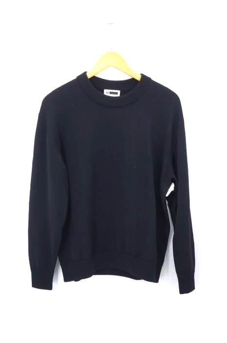 H BEAUTY&YOUTH UNITED ARROWS（エイチビューティーアンドユースユナイテッドアローズ） SOLID WOOL CREW NECK KNIT ニット メンズ トップス