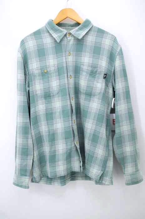 Stussy（ステューシー） BEACH PLAID SHIRT メンズ トップス