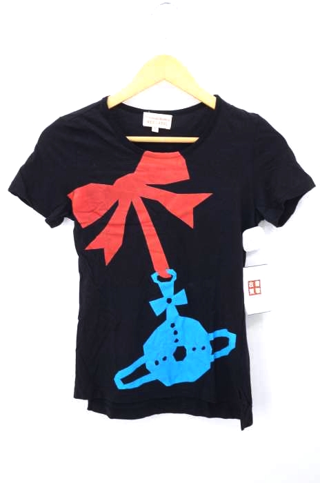 Vivienne Westwood RED LABEL（ヴィヴィアンウエストウッドレッドレーベル） オーブ プリント Tシャツ レディース トップス