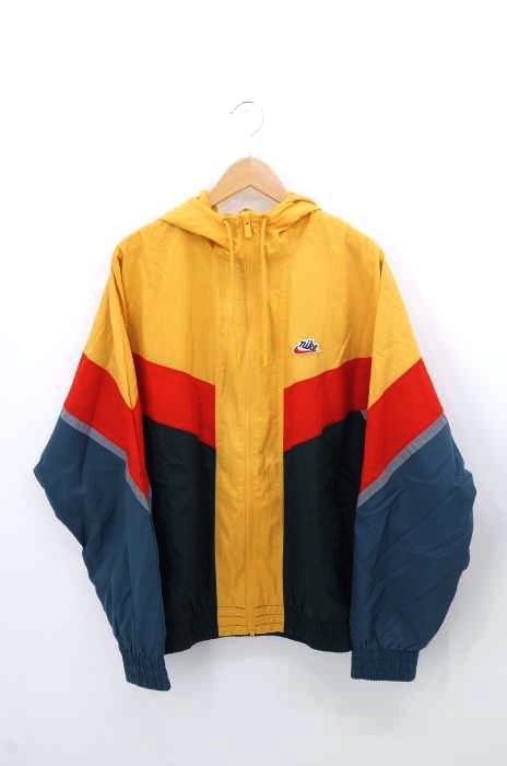 NIKE（ナイキ） HE WR+ CF LND HOODIE JACKET-LIGHT GINGER メンズ アウター