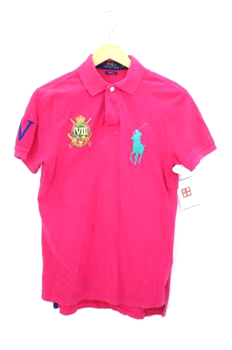 POLO RALPH LAUREN（ポロラルフローレン） ビッグポニー 鹿の子ポロシャツ メンズ トップス