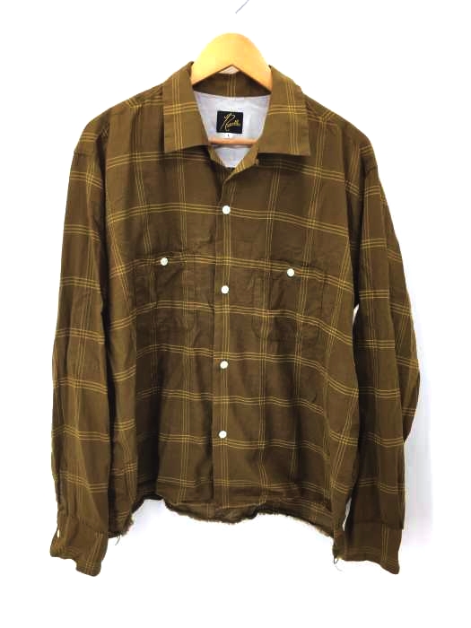 Needles（ニードルス） C.O.B. ONE-UP SHIRT メンズ トップス