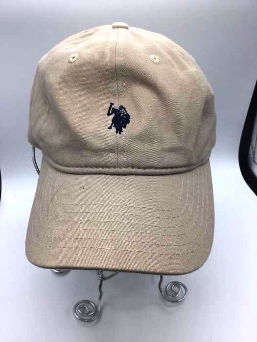 U.S.POLO ASSN（ユーエスポロアッスン） フロント刺繍キャップ メンズ 帽子