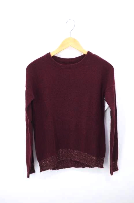 ZADIG&VOLTAIRE（ザディグ エ ヴォルテール） CICI PATCH CASHMERE LUREX レディース トップス