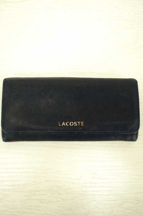 LACOSTE （ラコステ） 二つ折り長財布 ロングウォレット レディース ファッション雑貨